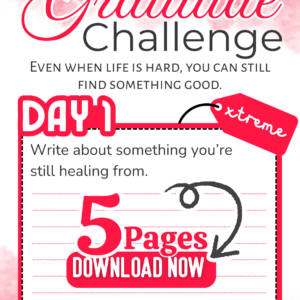 7 Days Gratitude Challenge – Extreme