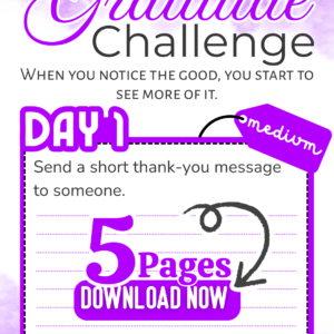 7 Days Gratitude Challenge – Medium